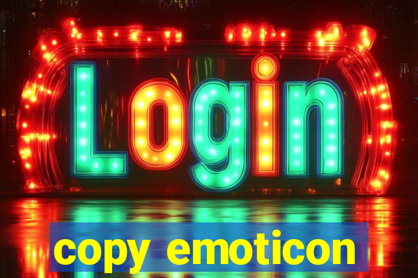 copy emoticon